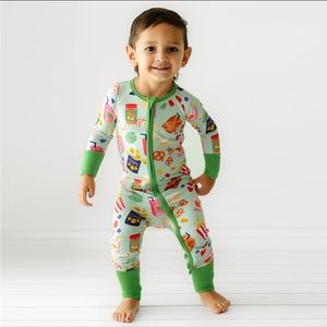 Snack Attack Little Sleepies Zippy 6-12month